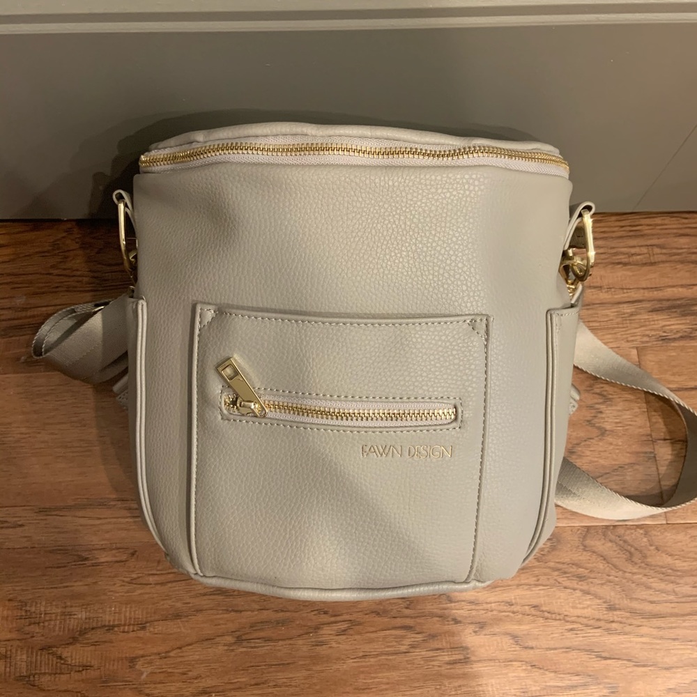 Fawn design small backpack.